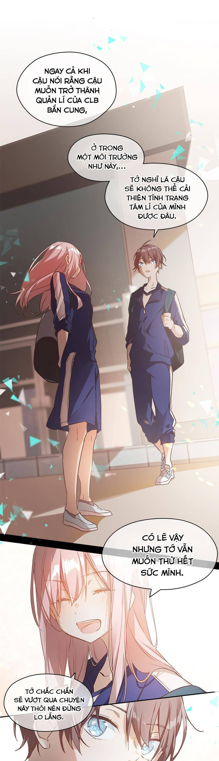 Newton's Flower Buds Webtoon Chapter 38 - 9