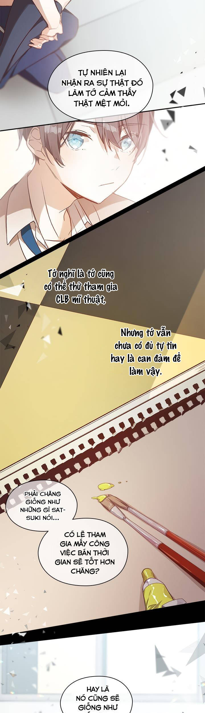 Newton's Flower Buds Webtoon Chapter 39 - 14