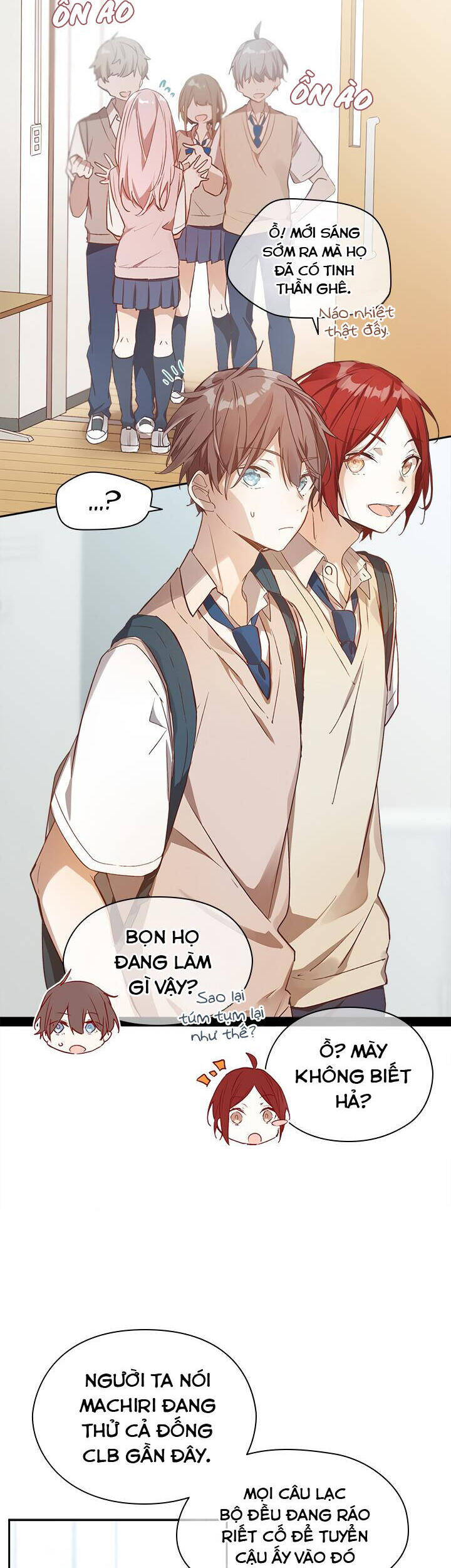 Newton's Flower Buds Webtoon Chapter 39 - 5