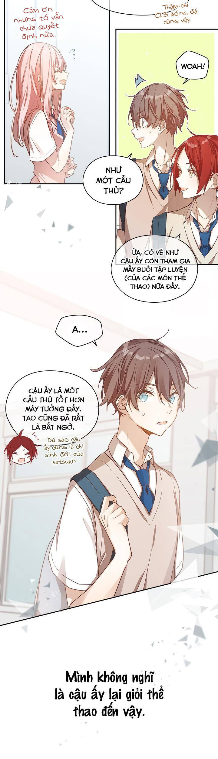 Newton's Flower Buds Webtoon Chapter 39 - 6