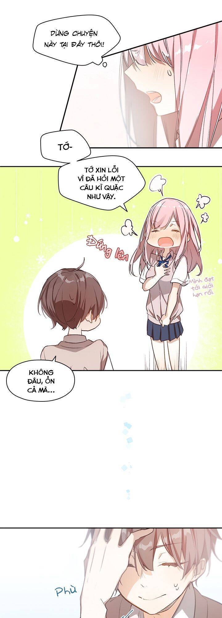 Newton's Flower Buds Webtoon Chapter 40 - 17