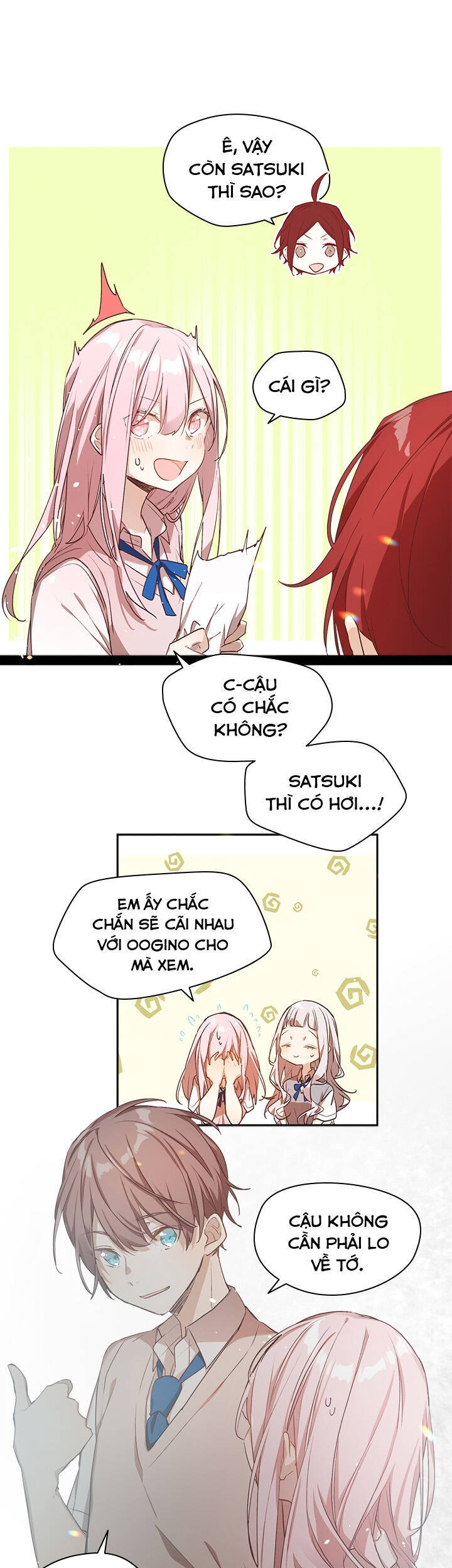 Newton's Flower Buds Webtoon Chapter 41 - 13