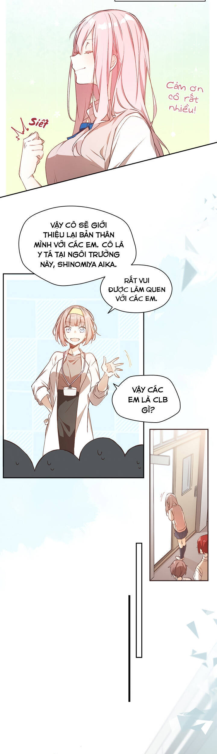 Newton's Flower Buds Webtoon Chapter 41 - 8