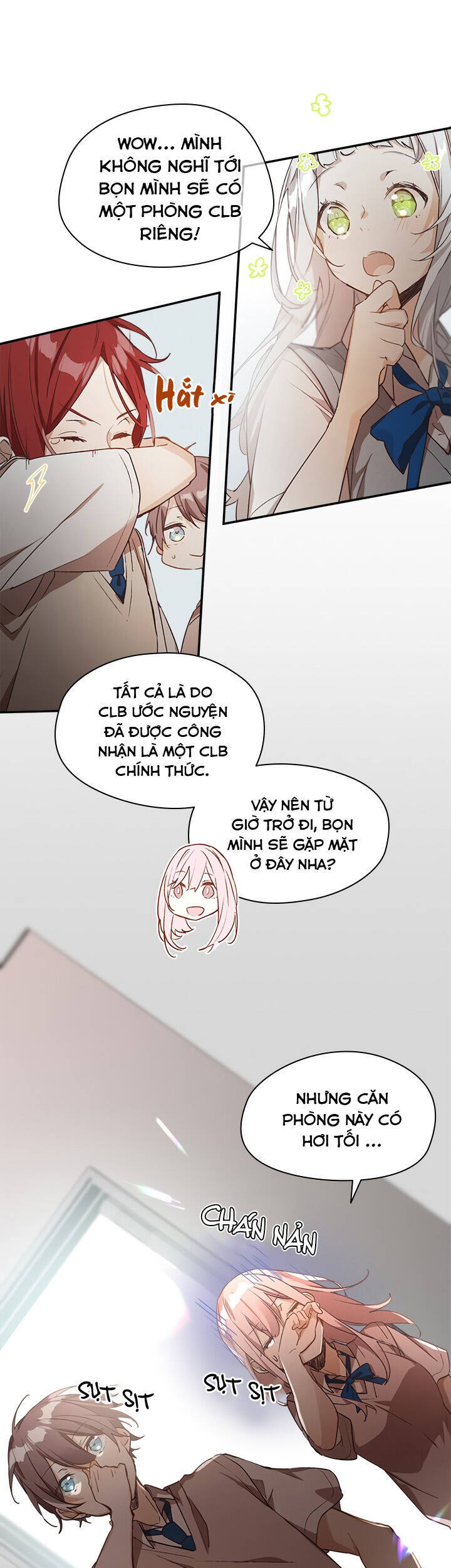 Newton's Flower Buds Webtoon Chapter 42 - 19