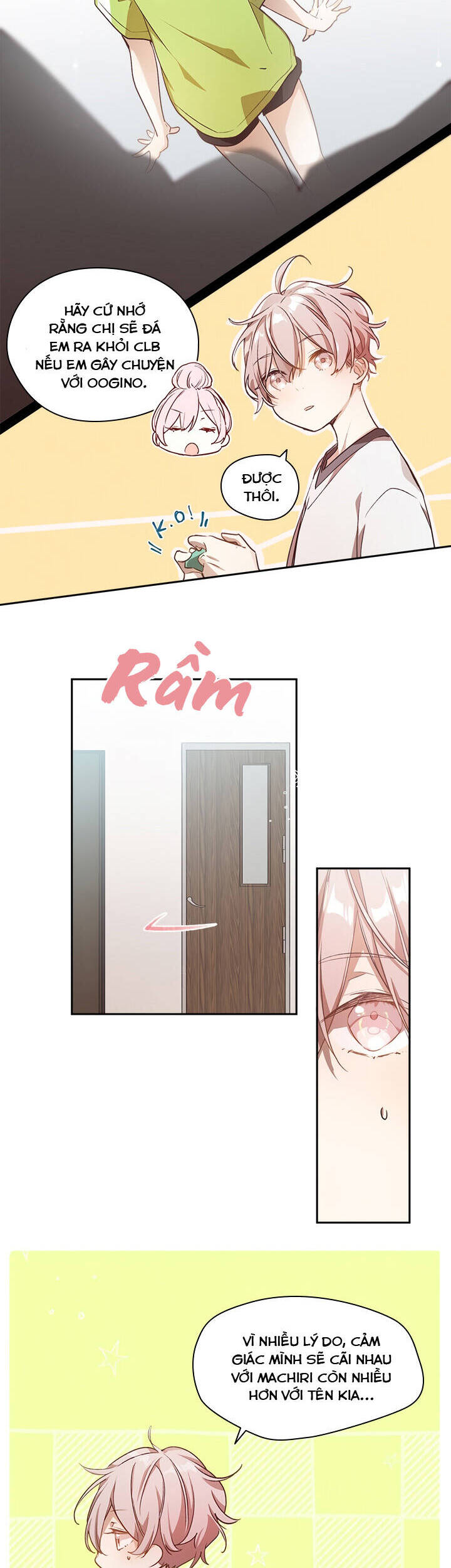 Newton's Flower Buds Webtoon Chapter 42 - 7