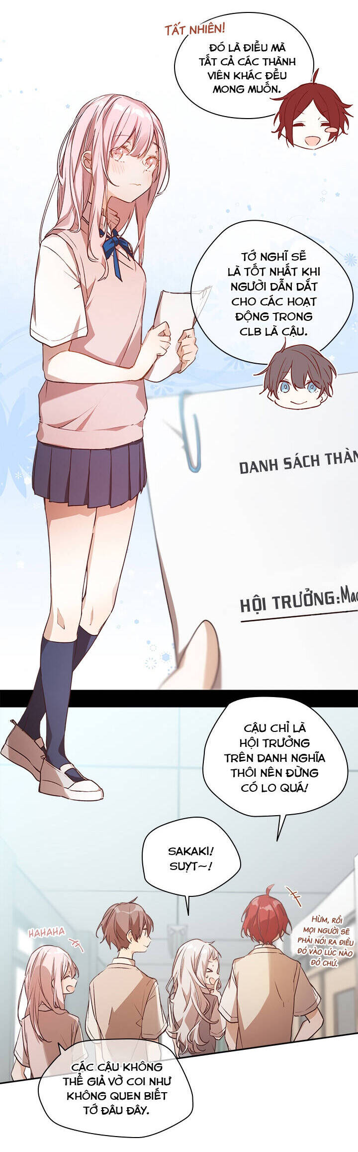 Newton's Flower Buds Webtoon Chapter 42 - 9