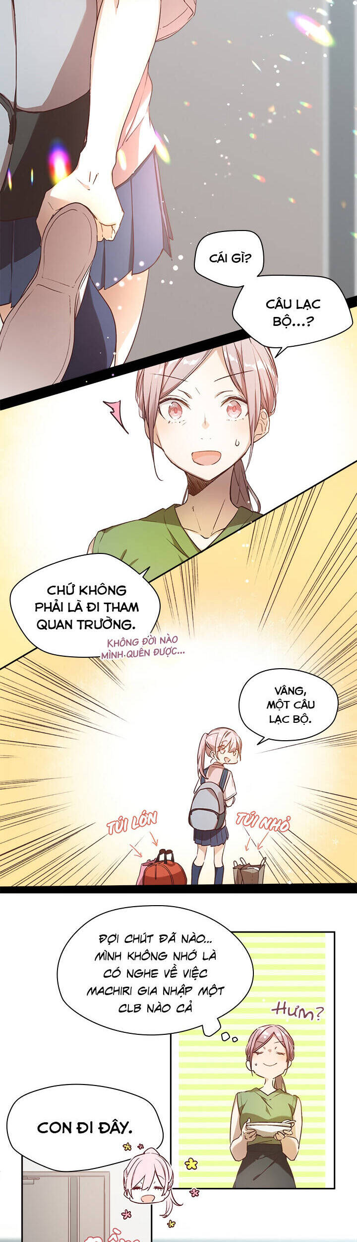 Newton's Flower Buds Webtoon Chapter 43 - 3