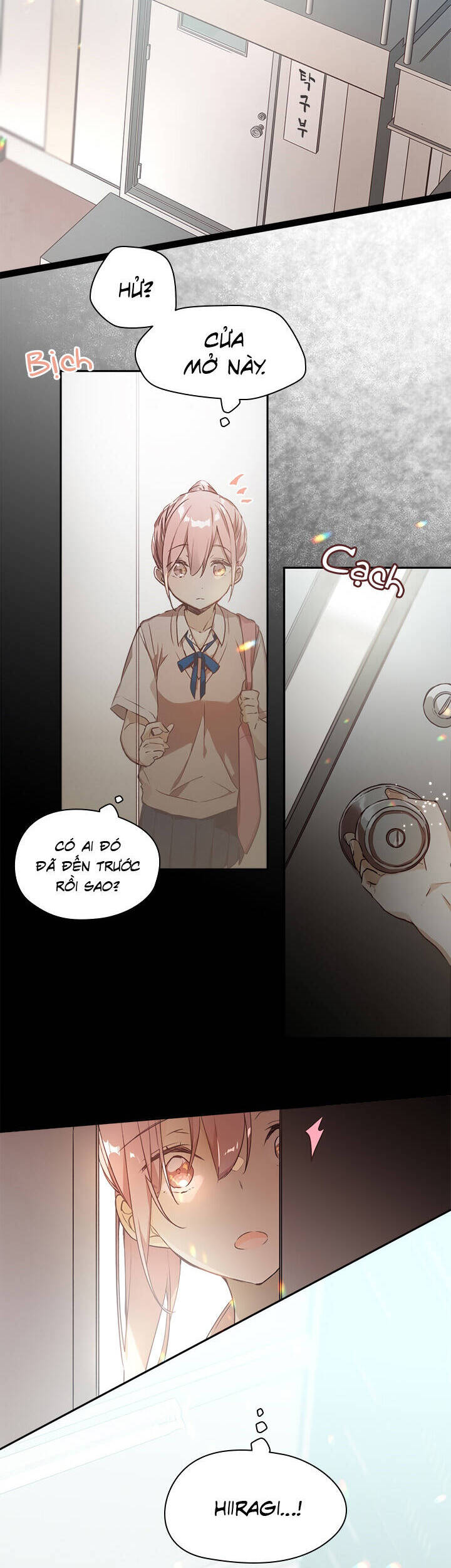 Newton's Flower Buds Webtoon Chapter 43 - 7