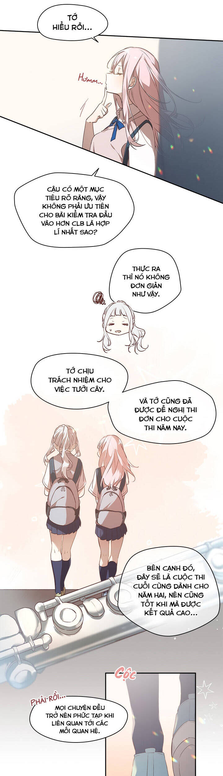 Newton's Flower Buds Webtoon Chapter 44 - 17