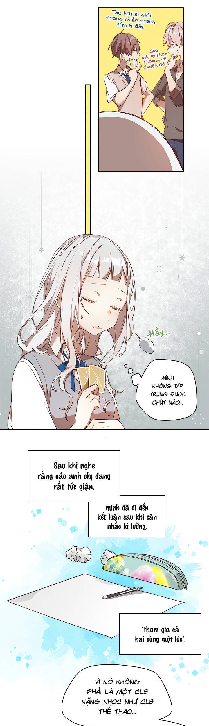 Newton's Flower Buds Webtoon Chapter 45 - 13