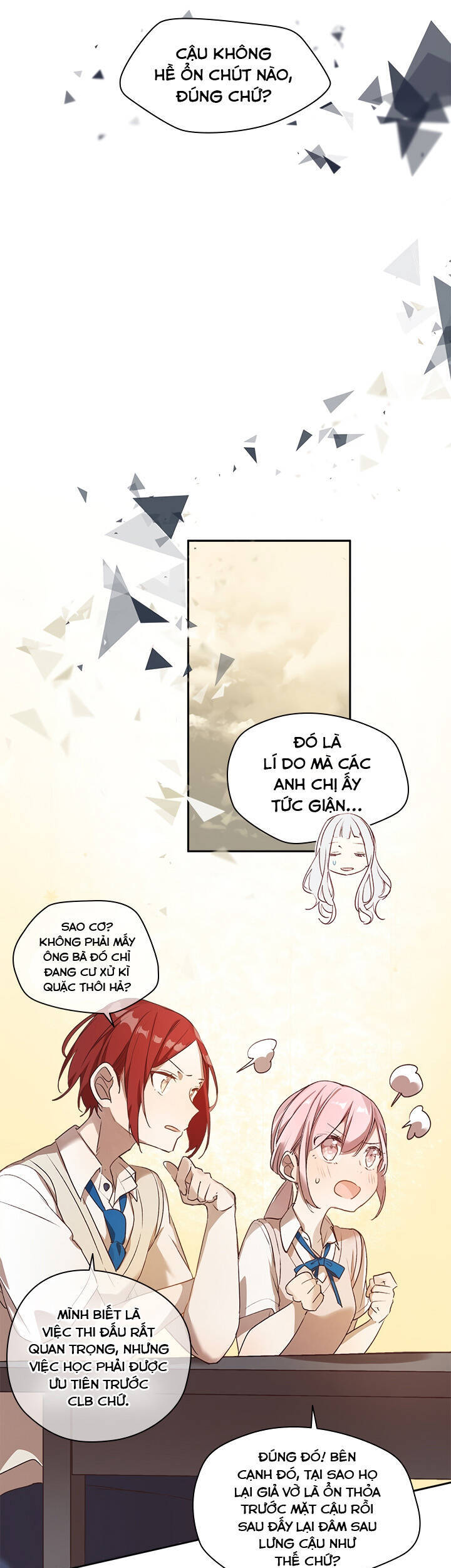 Newton's Flower Buds Webtoon Chapter 45 - 17