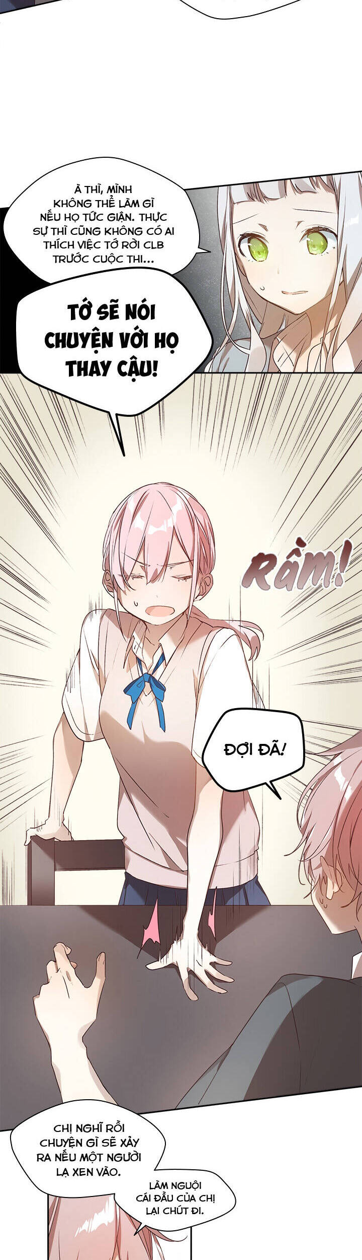 Newton's Flower Buds Webtoon Chapter 45 - 18