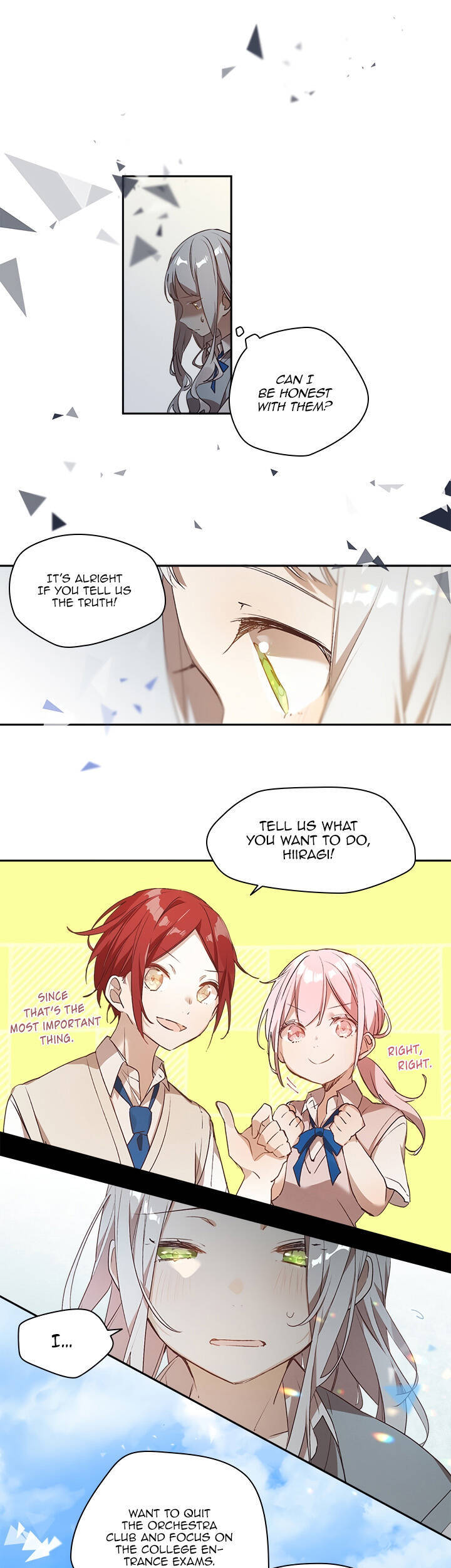 Newton's Flower Buds Webtoon Chapter 45 - 23