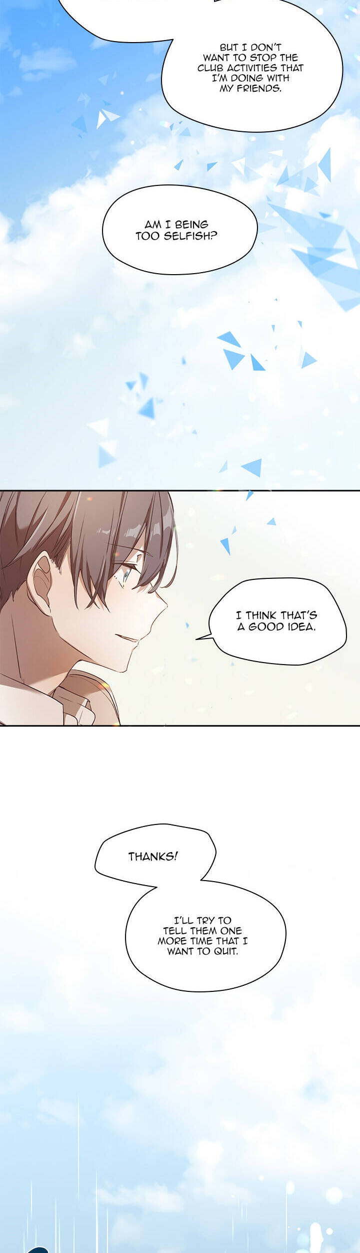 Newton's Flower Buds Webtoon Chapter 45 - 24