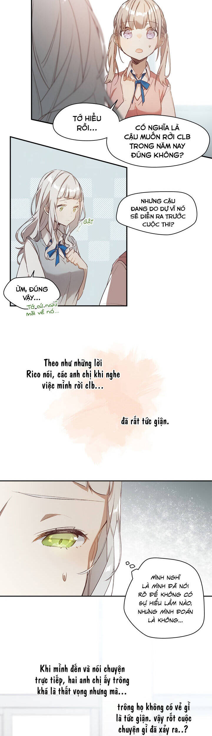 Newton's Flower Buds Webtoon Chapter 45 - 7