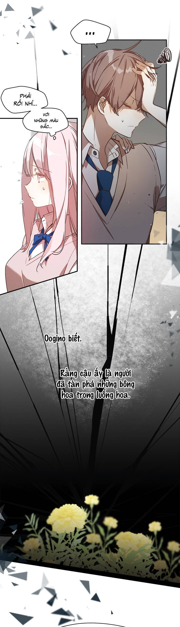 Newton's Flower Buds Webtoon Chapter 46 - 17