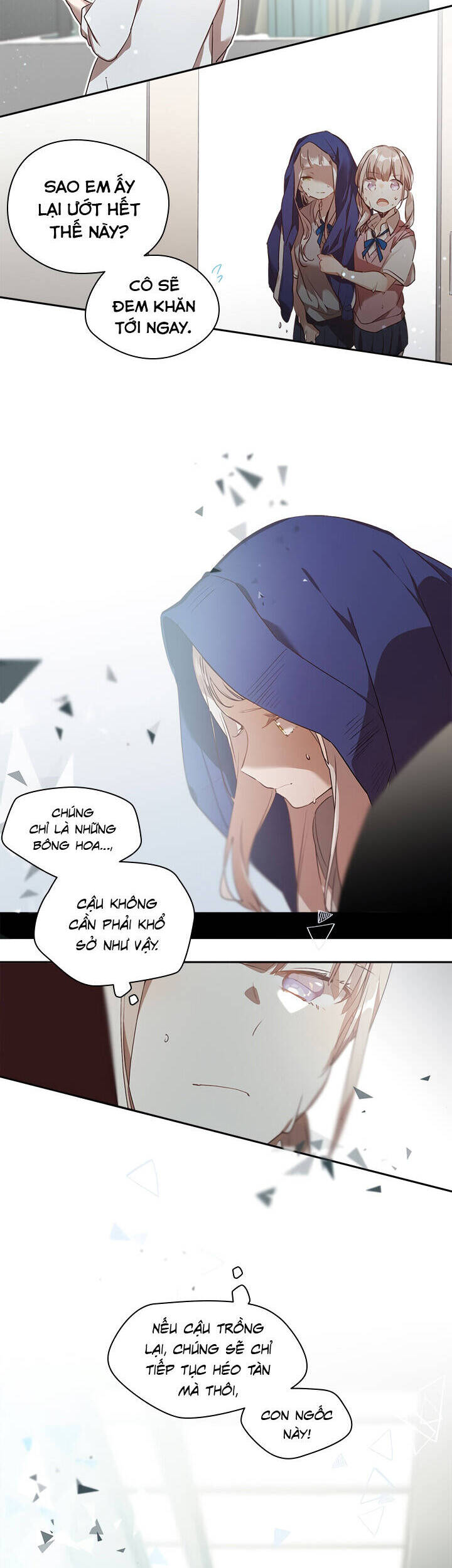 Newton's Flower Buds Webtoon Chapter 46 - 3