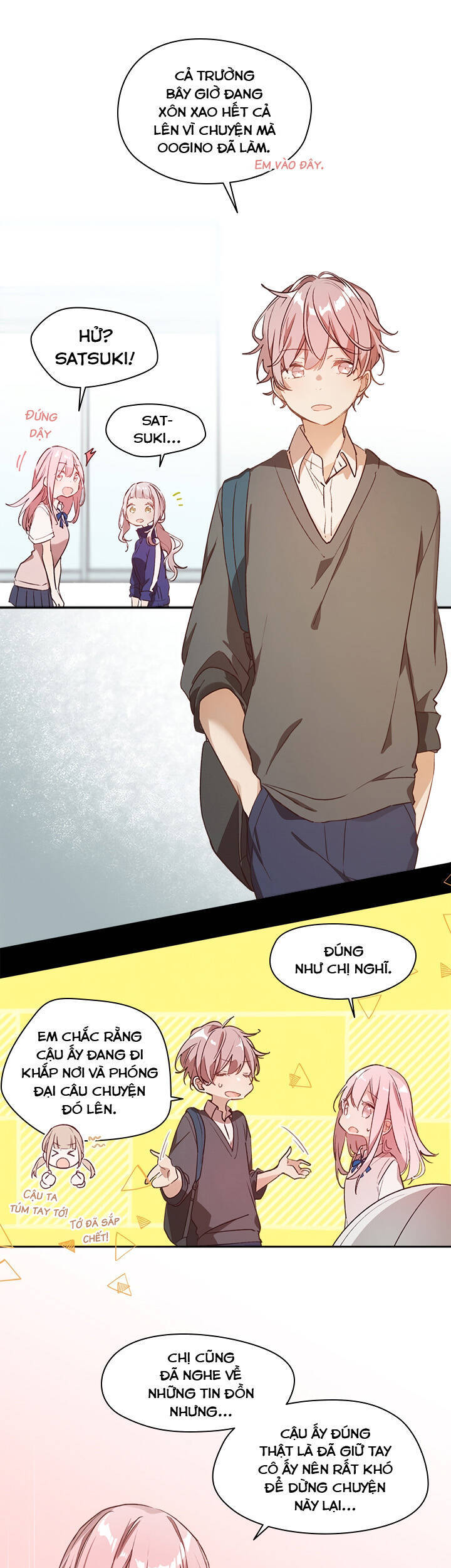 Newton's Flower Buds Webtoon Chapter 46 - 21