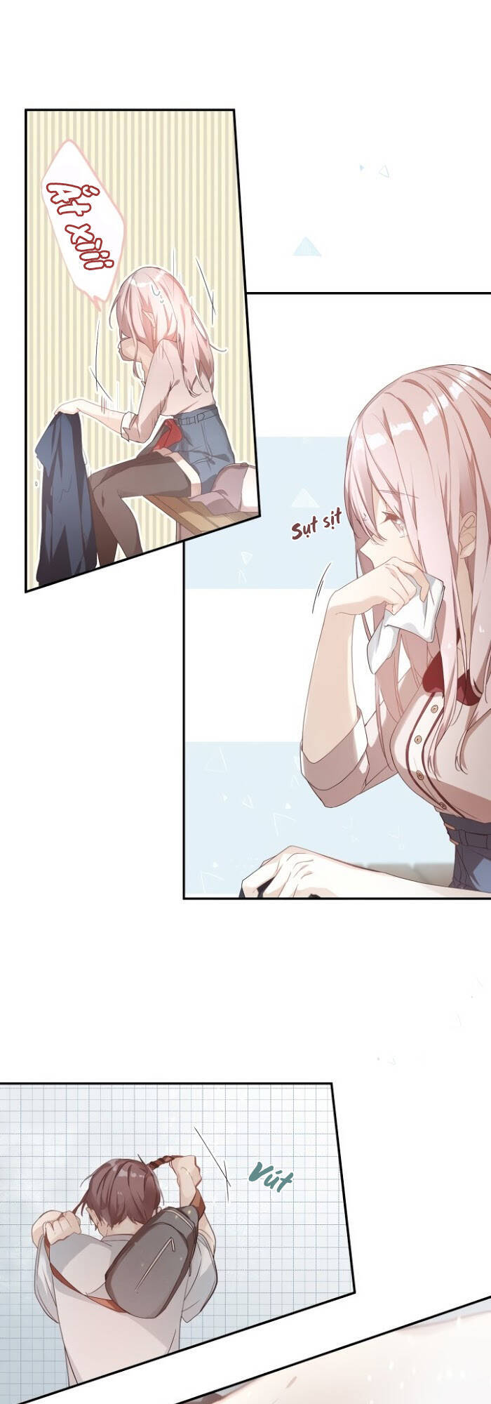 Newton's Flower Buds Webtoon Chapter 9 - 12