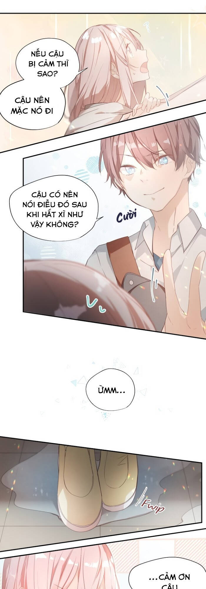 Newton's Flower Buds Webtoon Chapter 9 - 16