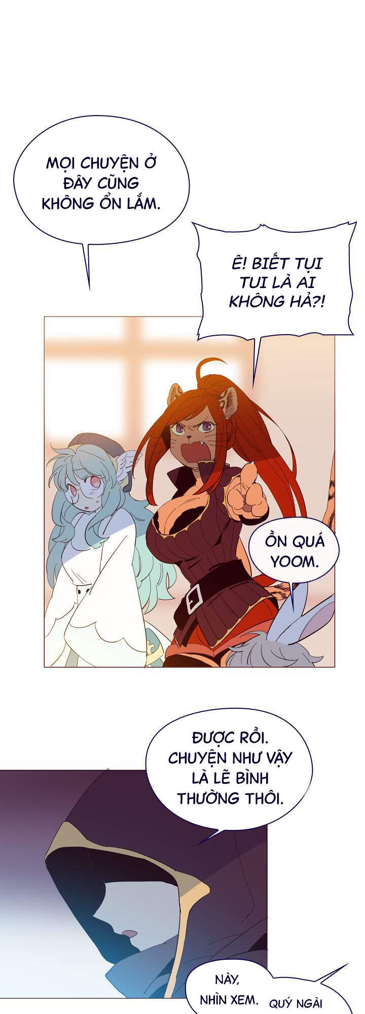 Nàng Phù Thủy Của Tôi Chapter 10 - 13
