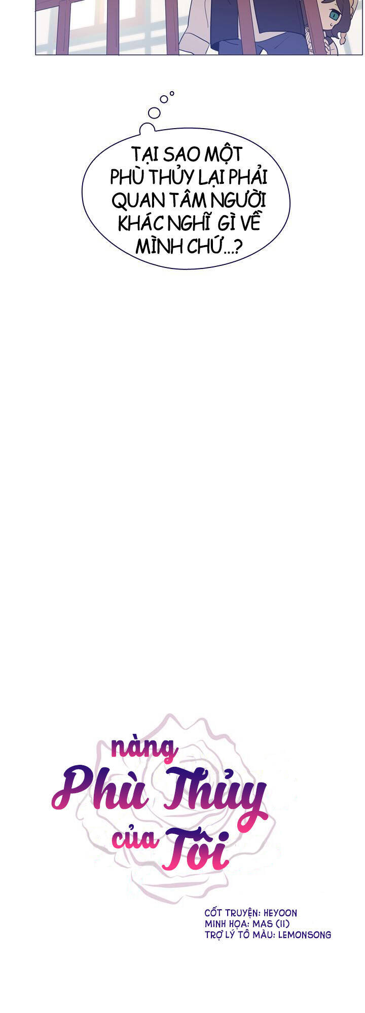 Nàng Phù Thủy Của Tôi Chapter 5 - 6