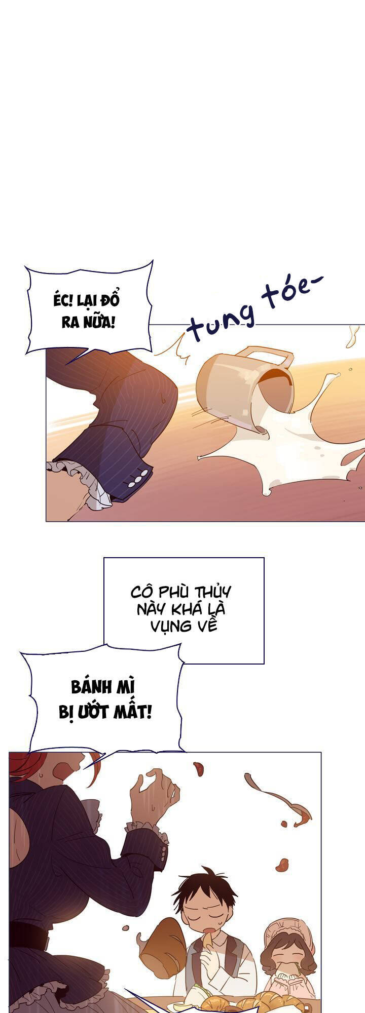 Nàng Phù Thủy Của Tôi Chapter 5 - 8