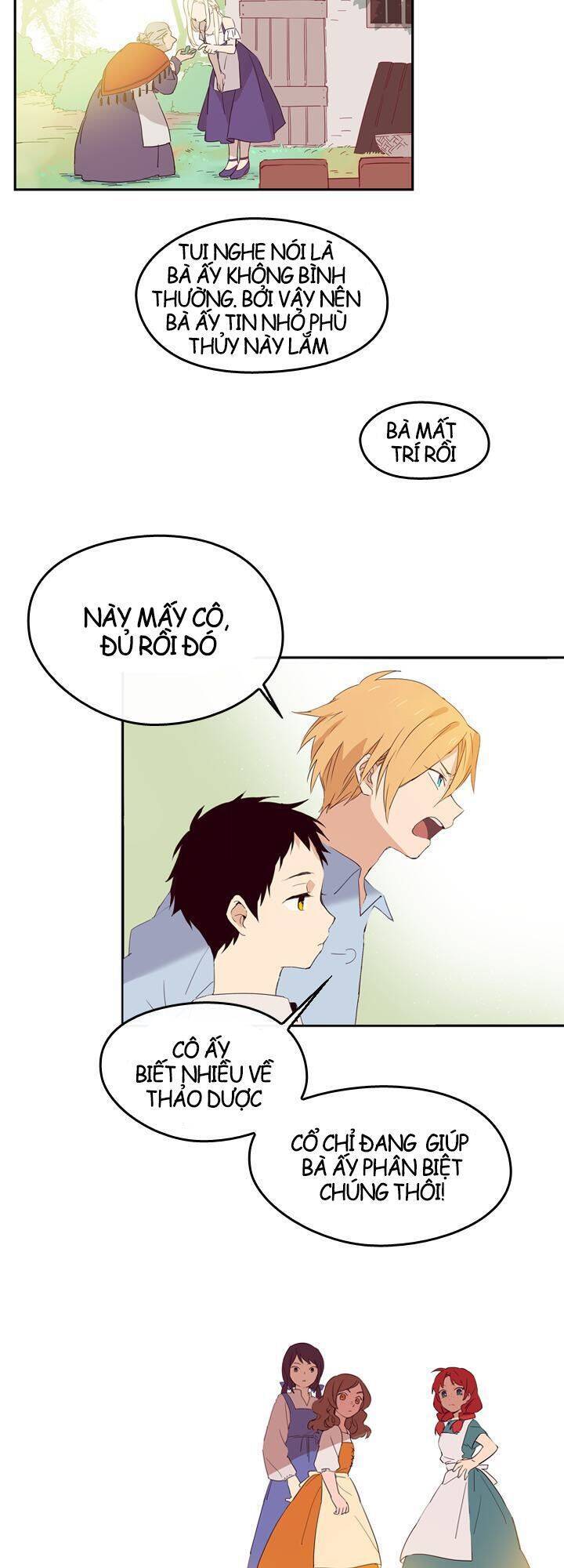 Nàng Phù Thủy Của Tôi Chapter 1 - 2