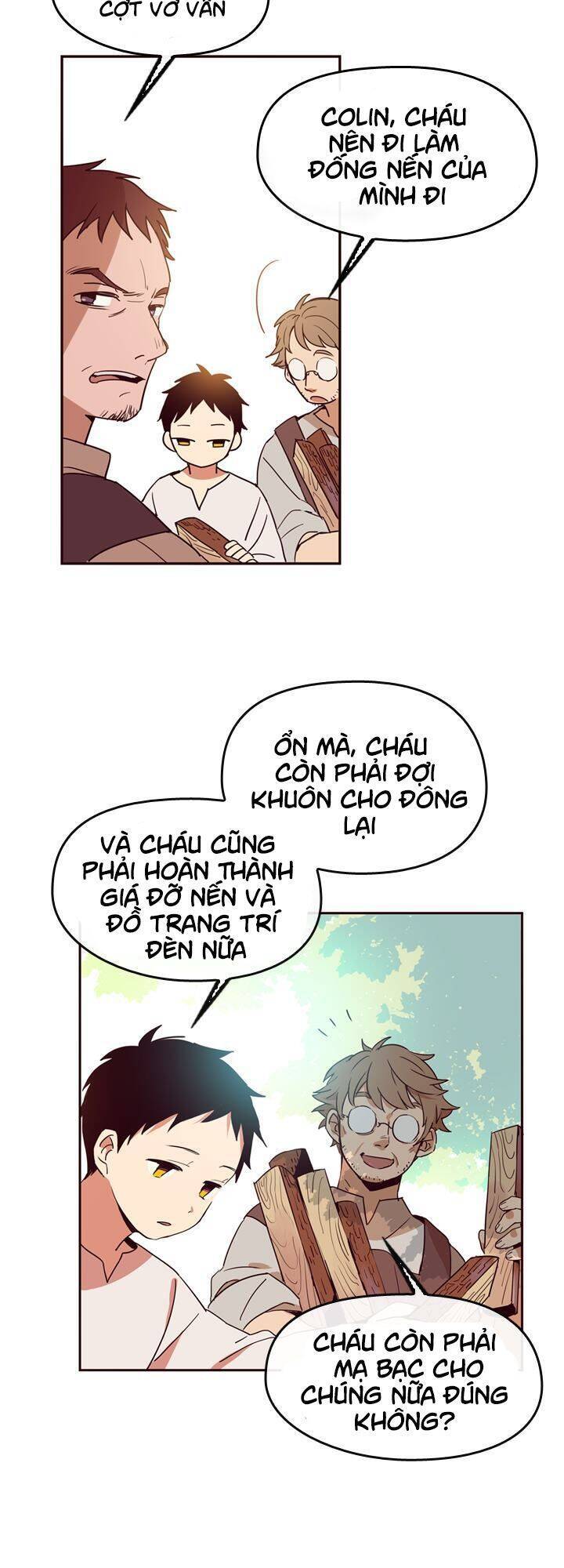Nàng Phù Thủy Của Tôi Chapter 1 - 38