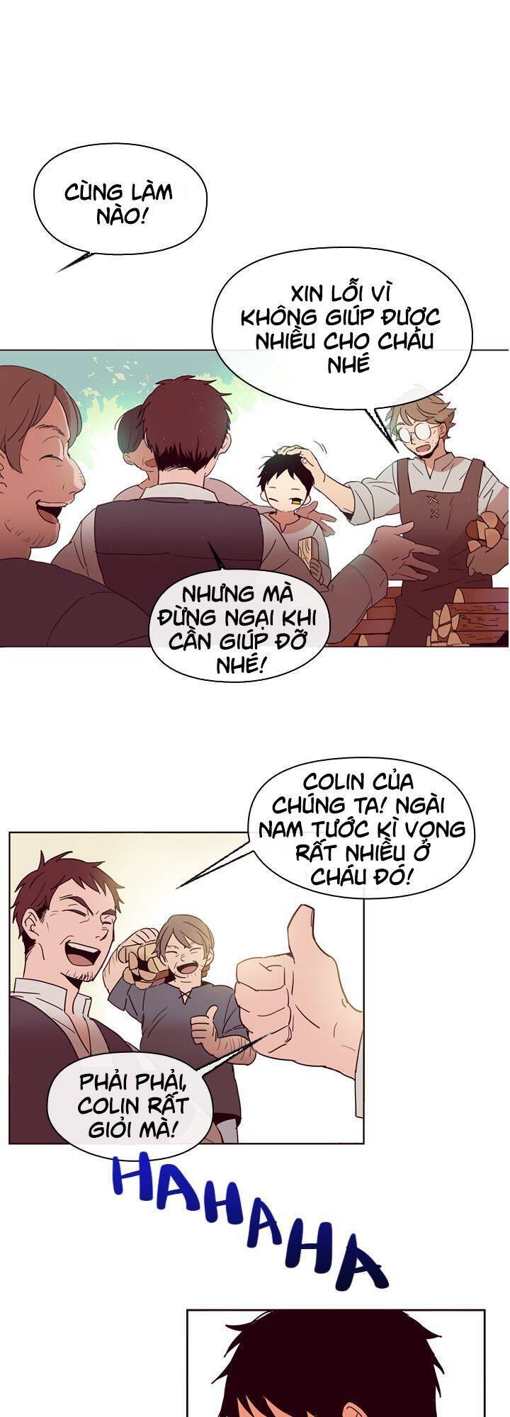 Nàng Phù Thủy Của Tôi Chapter 1 - 40