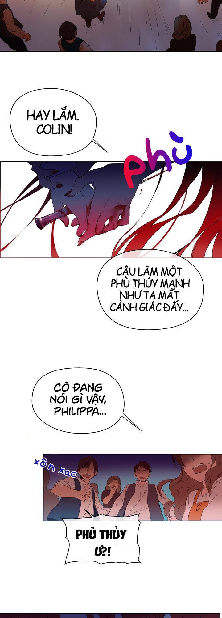 Nàng Phù Thủy Của Tôi Chapter 2.5 - 12