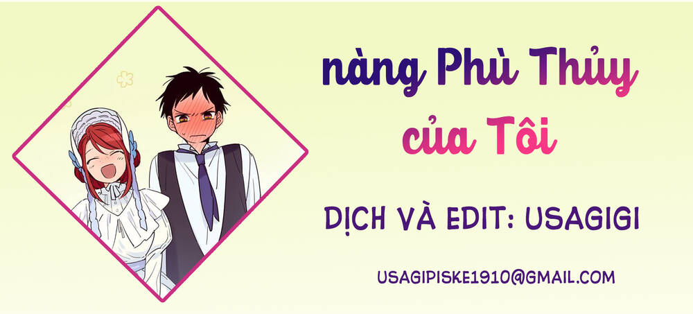 Nàng Phù Thủy Của Tôi Chapter 3 - 1