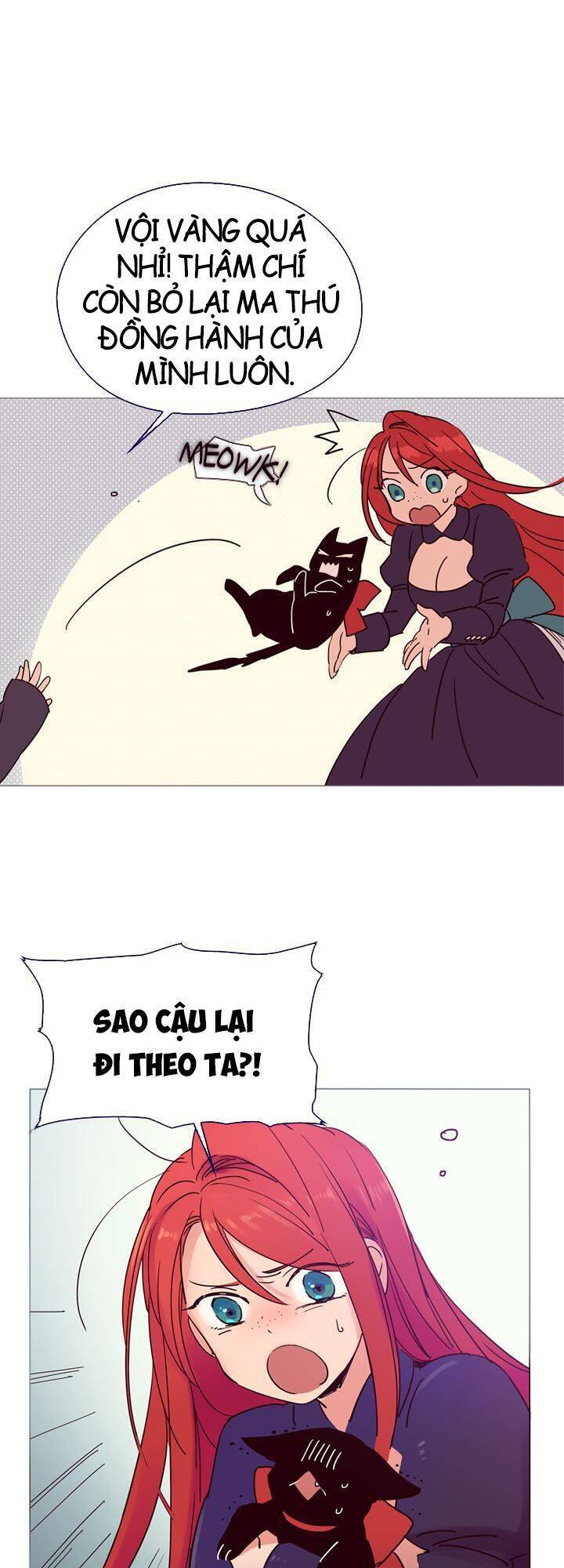 Nàng Phù Thủy Của Tôi Chapter 4 - 8