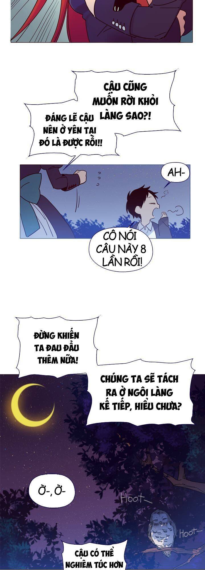Nàng Phù Thủy Của Tôi Chapter 4 - 9