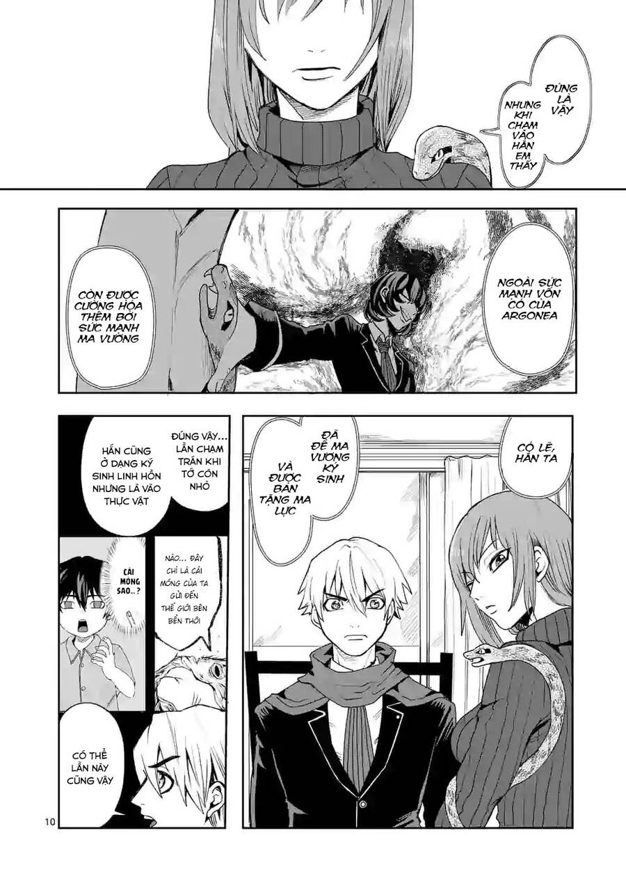 Dũng Giả Được Chuyển Sinh Tới Thế Giới Hiện Đại Chapter 10 - 12