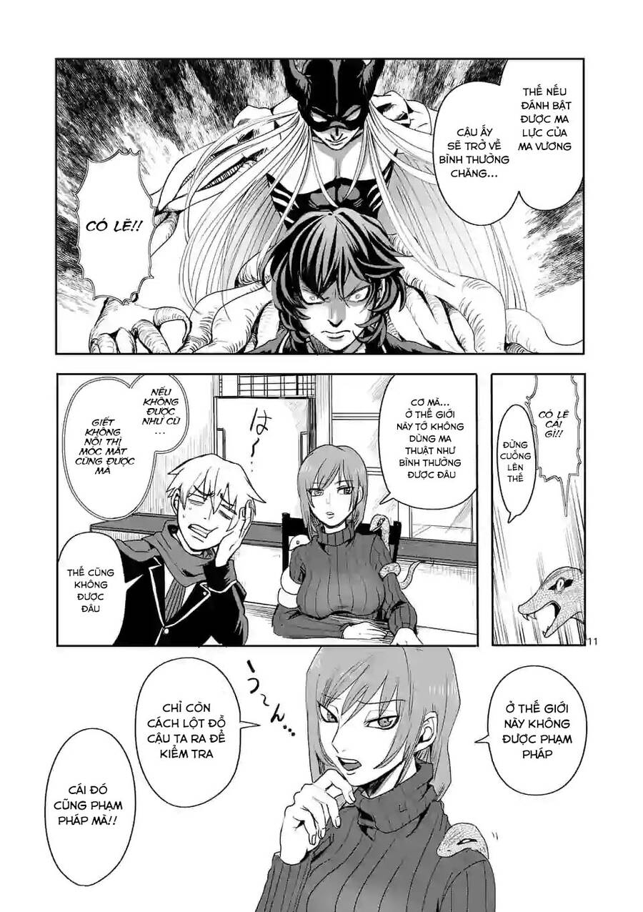 Dũng Giả Được Chuyển Sinh Tới Thế Giới Hiện Đại Chapter 10 - 13