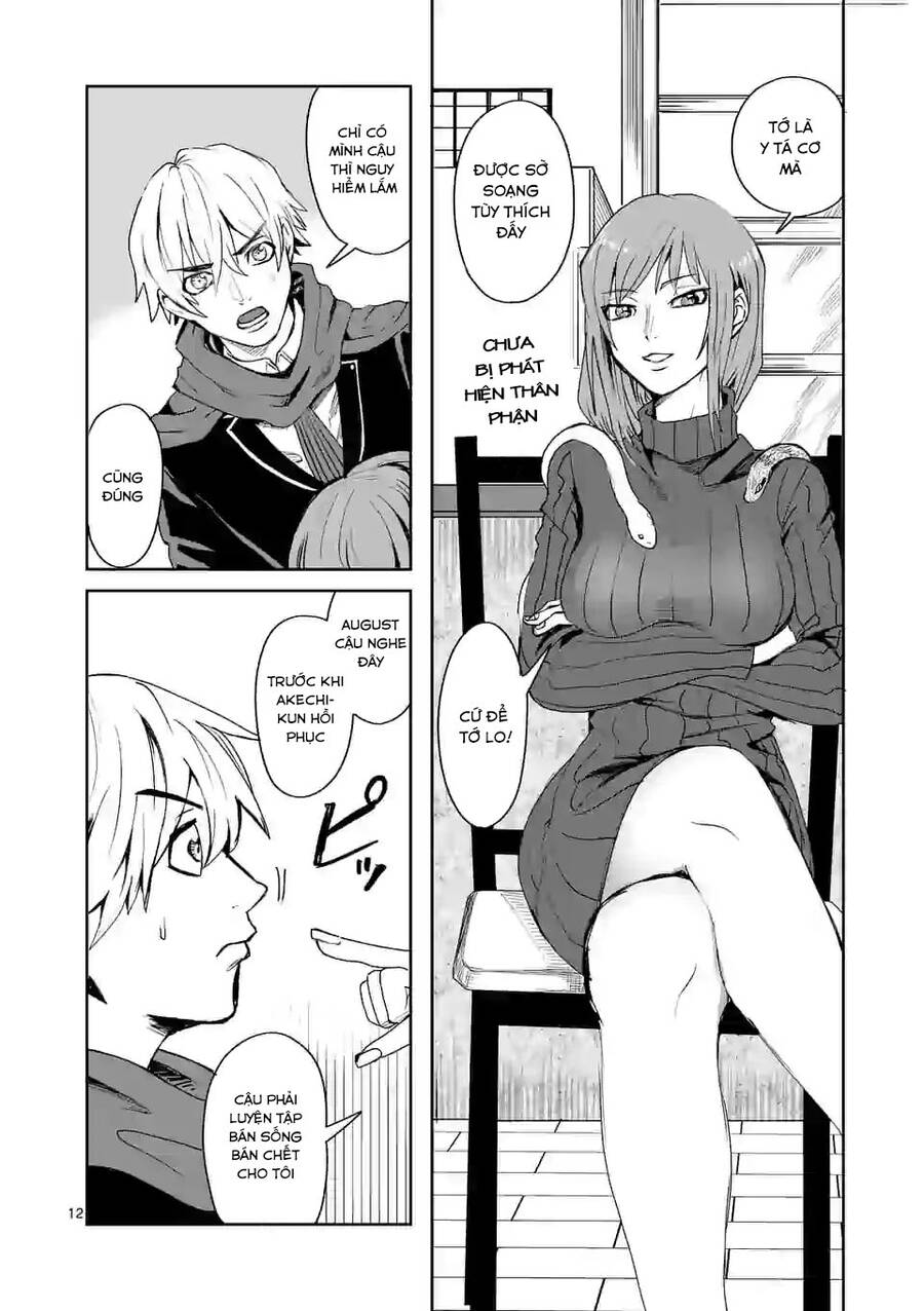 Dũng Giả Được Chuyển Sinh Tới Thế Giới Hiện Đại Chapter 10 - 14