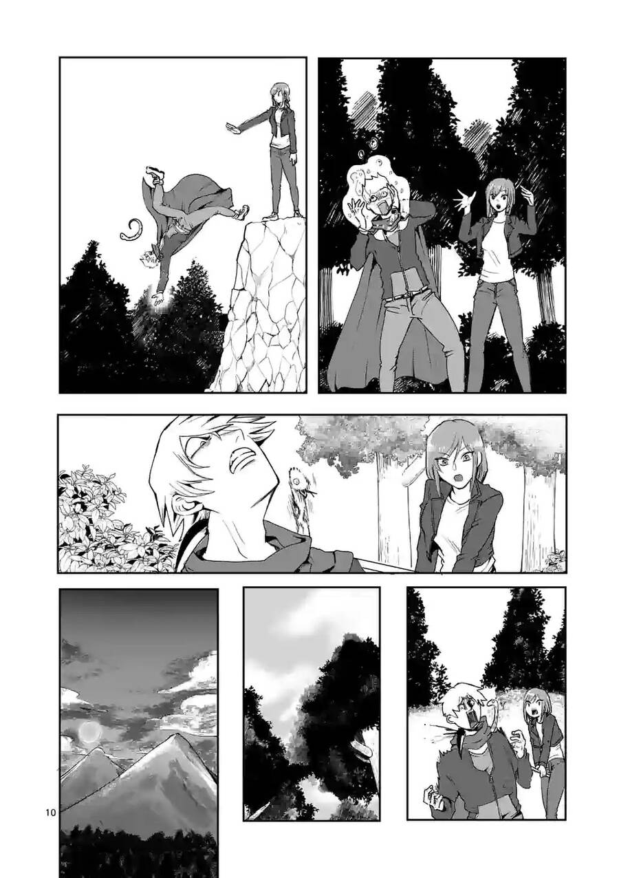 Dũng Giả Được Chuyển Sinh Tới Thế Giới Hiện Đại Chapter 11 - 11