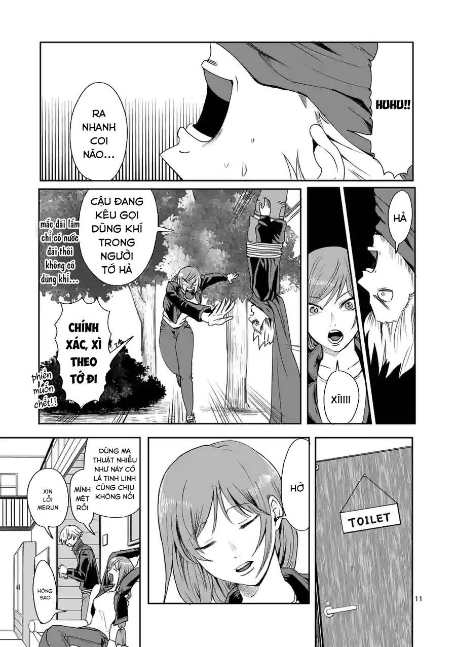Dũng Giả Được Chuyển Sinh Tới Thế Giới Hiện Đại Chapter 11 - 12