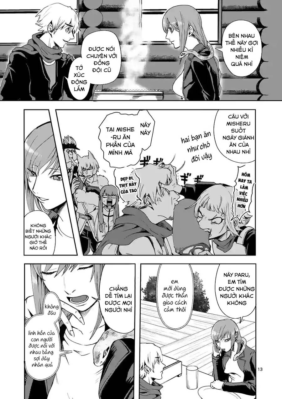 Dũng Giả Được Chuyển Sinh Tới Thế Giới Hiện Đại Chapter 11 - 14