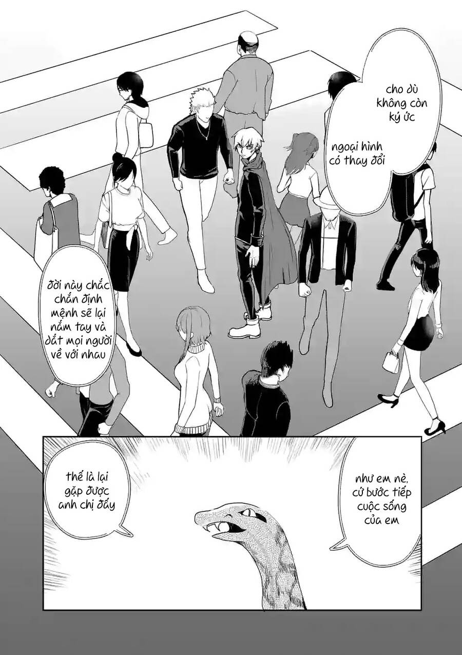 Dũng Giả Được Chuyển Sinh Tới Thế Giới Hiện Đại Chapter 11 - 15