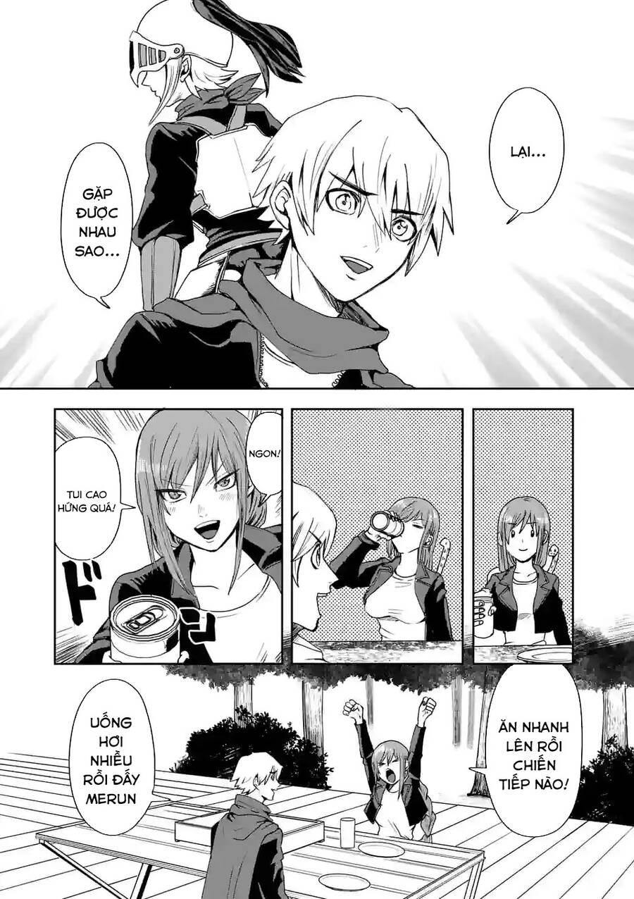 Dũng Giả Được Chuyển Sinh Tới Thế Giới Hiện Đại Chapter 11 - 16