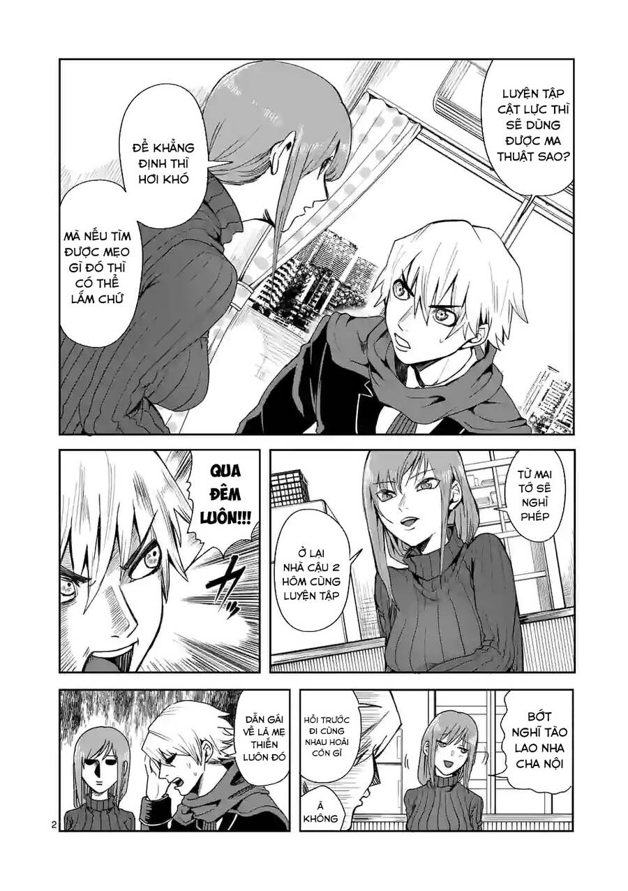 Dũng Giả Được Chuyển Sinh Tới Thế Giới Hiện Đại Chapter 11 - 3