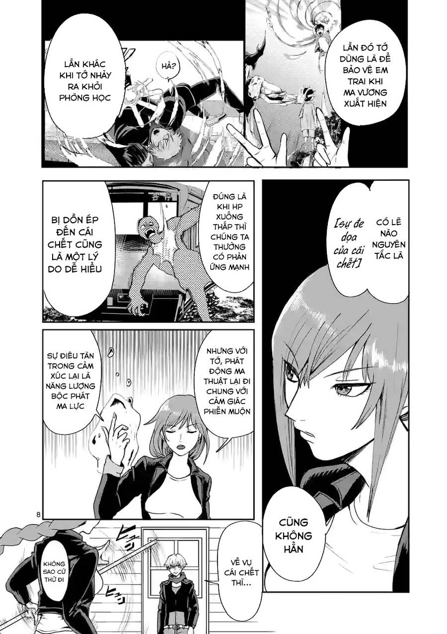 Dũng Giả Được Chuyển Sinh Tới Thế Giới Hiện Đại Chapter 11 - 9