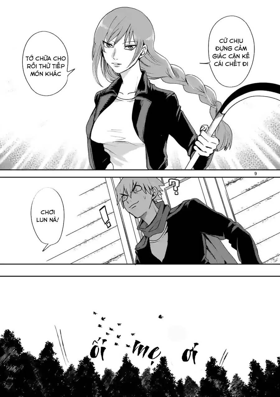 Dũng Giả Được Chuyển Sinh Tới Thế Giới Hiện Đại Chapter 11 - 10