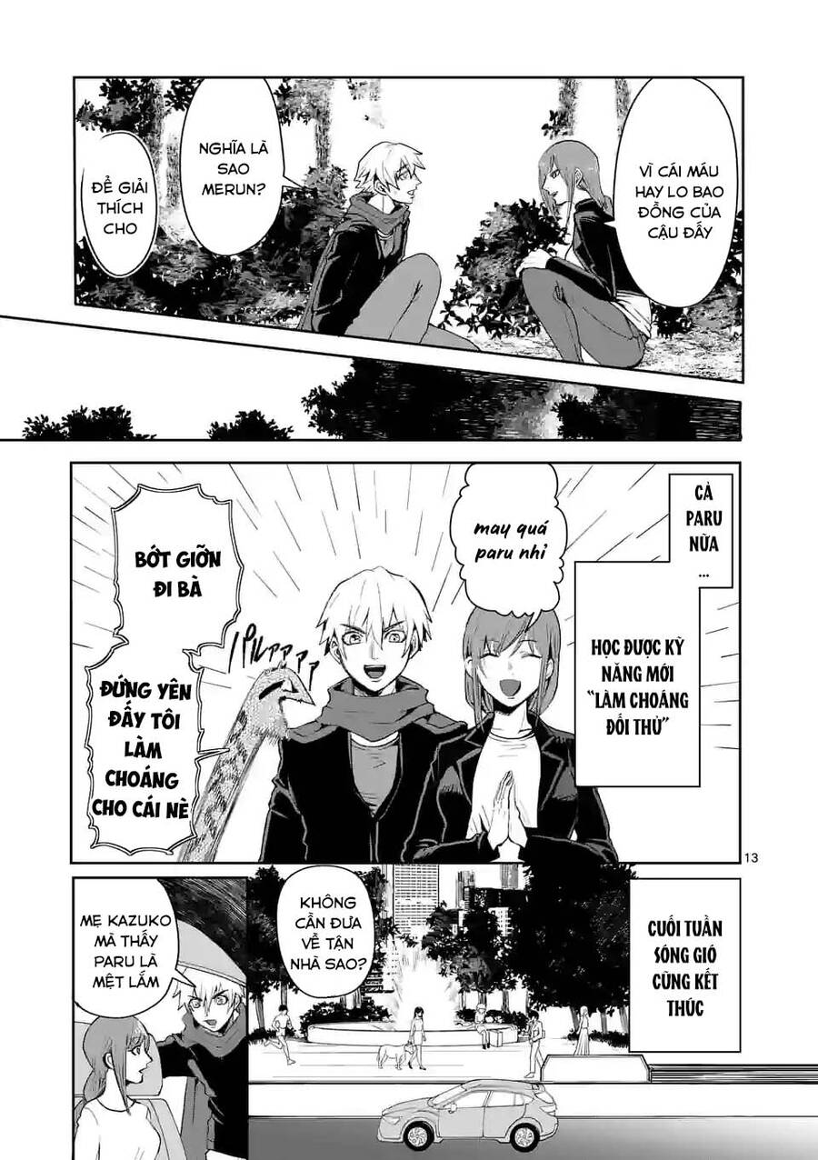 Dũng Giả Được Chuyển Sinh Tới Thế Giới Hiện Đại Chapter 12 - 12