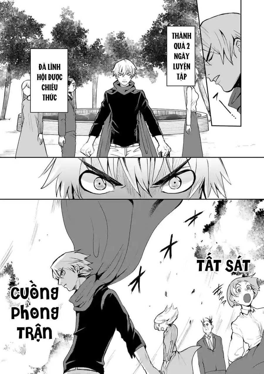 Dũng Giả Được Chuyển Sinh Tới Thế Giới Hiện Đại Chapter 12 - 13