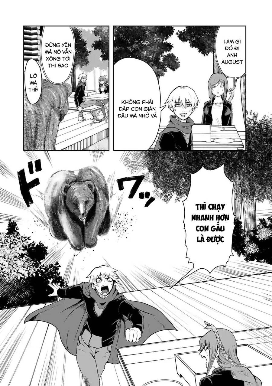Dũng Giả Được Chuyển Sinh Tới Thế Giới Hiện Đại Chapter 12 - 5