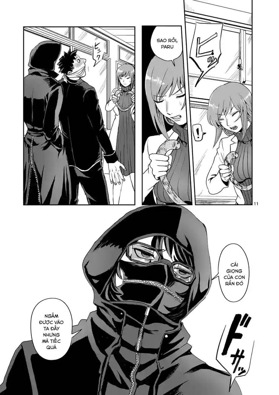 Dũng Giả Được Chuyển Sinh Tới Thế Giới Hiện Đại Chapter 13 - 12