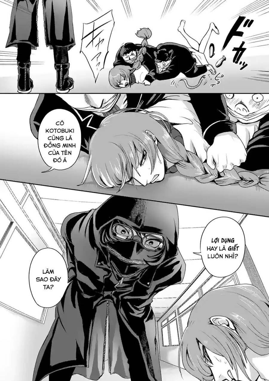 Dũng Giả Được Chuyển Sinh Tới Thế Giới Hiện Đại Chapter 13 - 13